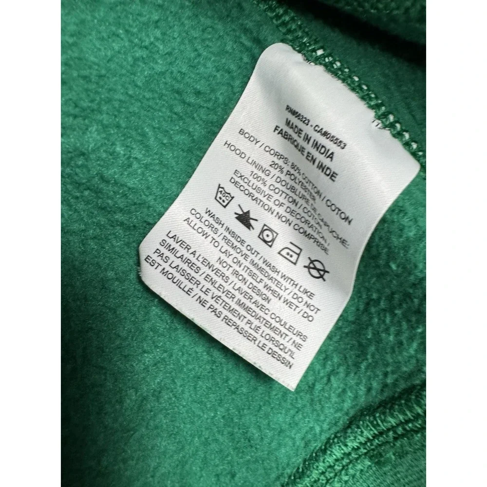 Nike Hoodie Sweatshirt Youth XL Boys Grey Pullover Graphic Logo Swoosh Spellout